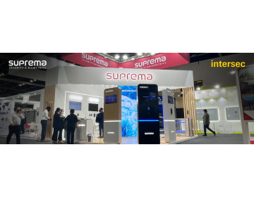 Suprema представила терминал контроля доступа третьего поколения на выставке в Дубае