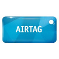 Брелок AIRTAG Mifare Plus EV1 4K, UID 4/7 byte
