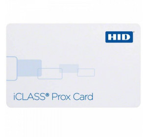 Бесконтактная карта HID iClass + Proximity 2023