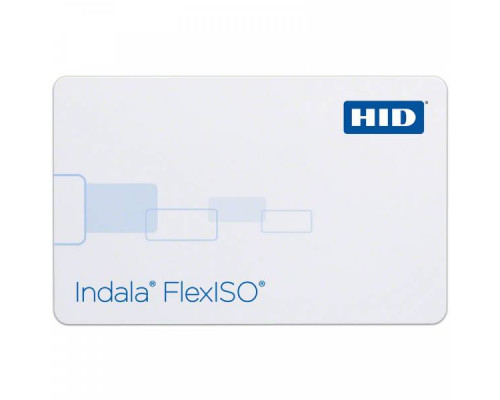 Тонкая Proximity-карта под печать Indala FlexISO Imageable Card