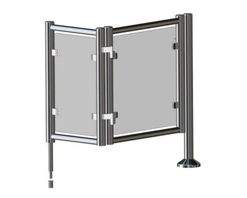 Калитка электромеханическая Gotschlich Elecrtomechanical Folding gate