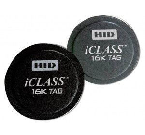 Бесконтактная метка HID iClass iC2060 с клейкой подложкой