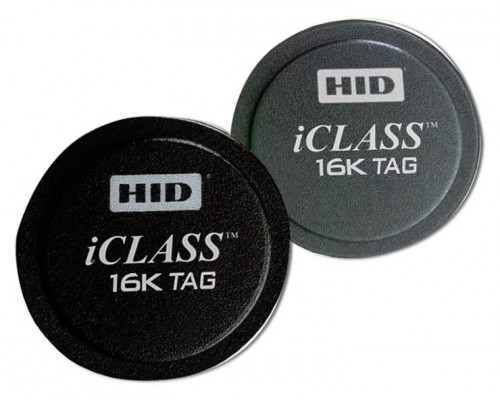 Бесконтактная метка HID iClass iC2060 с клейкой подложкой