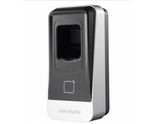 Биометрический считыватель отпечатков пальцев и карт Mifare HikVision DS-K1201MF