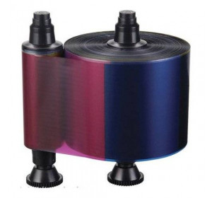 Лента для полноцветной печати 6-панельная YMCKO-K Evolis R3514