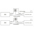 Кнопка аварийного выхода HikVision DS-K7PEB (красная)