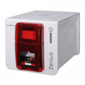 Принтер Zenius Classic, без опций, USB (красный), CardPresso XXS Lite