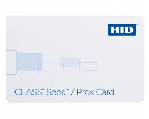 Бесконтактная карта HID iClass SEOS + Proximity 5105