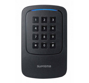 Контроллер Suprema Xpass 2 XP2-GKDPB со встроенным RFID считывателем и клавиатурой
