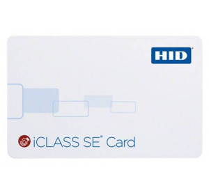 Бесконтактная карта HID iCLASS SE iC-3000