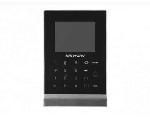 Терминал доступа со встроенным считывателем Mifare HikVision DS-K1T105M