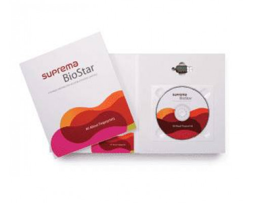 ПО Suprema BioStar2 Starter - стартовая бесплатная версия