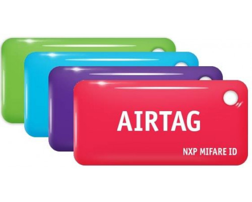 Брелок AIRTAG Mifare ID Standard (красный)