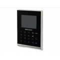 Терминал доступа со встроенным считывателем Mifare HikVision DS-K1T105M