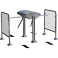 Двухпроходный двухштанговый турникет Gotschlich Dolomit Tandem 2-Arm (6DOT2ADB)