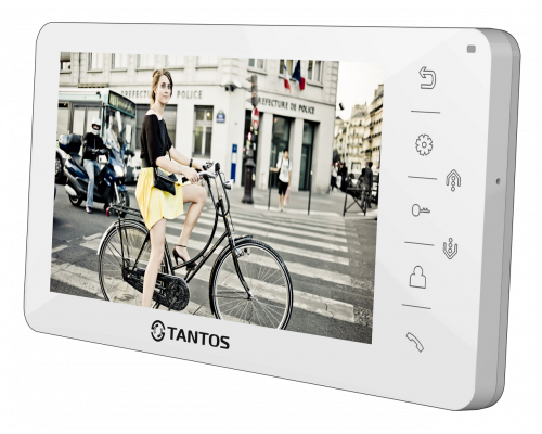 TANTOS AMELIE VZ [БЕЛЫЙ] Домофон
