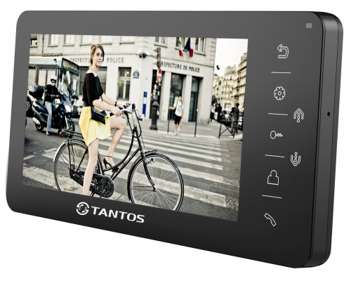 TANTOS AMELIE VZ [ЧЕРНЫЙ] Домофон