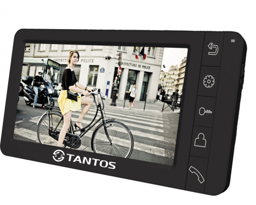 TANTOS AMELIE-SD VZ [ЧЕРНЫЙ] Домофон