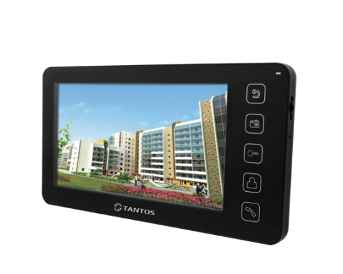 TANTOS PRIME VZ [ЧЕРНЫЙ] Домофон