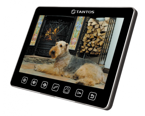 TANTOS SHERLOCK VZ [ЧЕРНЫЙ] Домофон