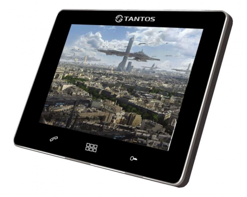 TANTOS STARK VZ [ЧЕРНЫЙ] Домофон