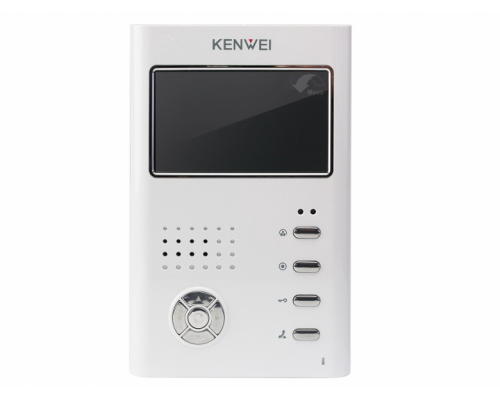 KENWEI KW-E430C VIZIT БЕЛЫЙ Домофон