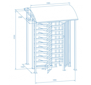 PERCO PERCO-RTD-15.1R
