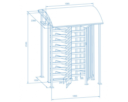 PERCO PERCO-RTD-15.1R