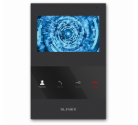 SLINEX SQ-04M BLACK Домофон