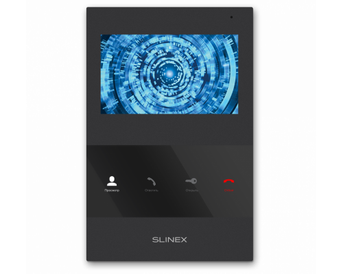 SLINEX SQ-04M BLACK Домофон