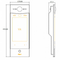 DAHUA DH-VTO9231D IP вызывные панели