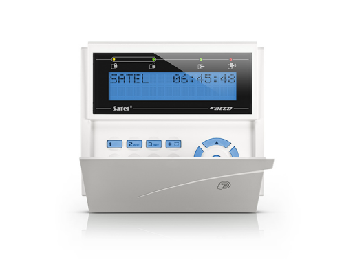 SATEL ACCO-KLCDR-BW Считыватель