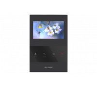 SLINEX SQ-04 BLACK Домофон