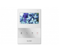 SLINEX SQ-04 WHITE Домофон