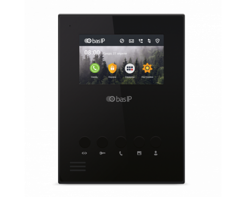 BAS-IP AU-04LA BLACK Домофон