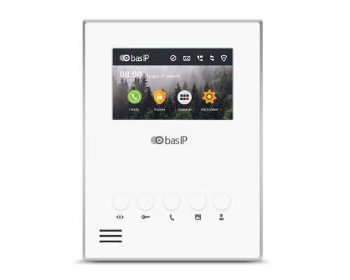 BAS-IP AU-04LA WHITE Домофон
