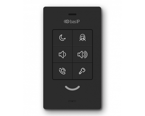 BAS-IP SP-03 BLACK IP вызывные панели