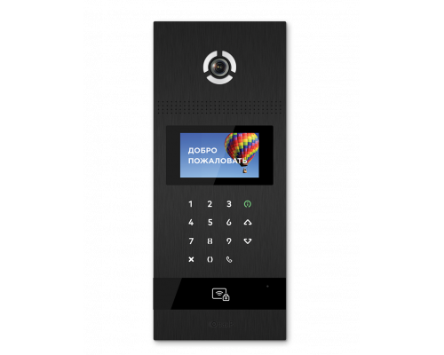 BAS-IP AA-12FB BLACK IP вызывные панели