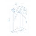 PERCO PERCO-KT02.9 С АКТИВИРОВАННЫМ ПО PERCO-WS И МОДУЛЕМ ПО PERCO-WM01