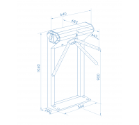 PERCO PERCO-KT02.9 С АКТИВИРОВАННЫМ ПО PERCO-WS И МОДУЛЕМ ПО PERCO-WM01