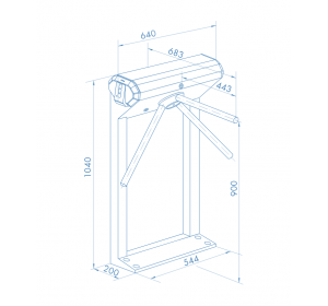 PERCO PERCO-KT02.9 С АКТИВИРОВАННЫМ ПО PERCO-WS И МОДУЛЕМ ПО PERCO-WM01