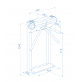 PERCO PERCO-KT02.9B С АКТИВИРОВАННЫМ ПО PERCO-WS И МОДУЛЕМ ПО PERCO-WM01