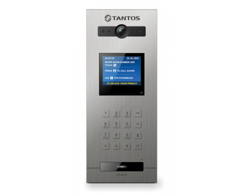 TANTOS EASYBUILD IP вызывные панели