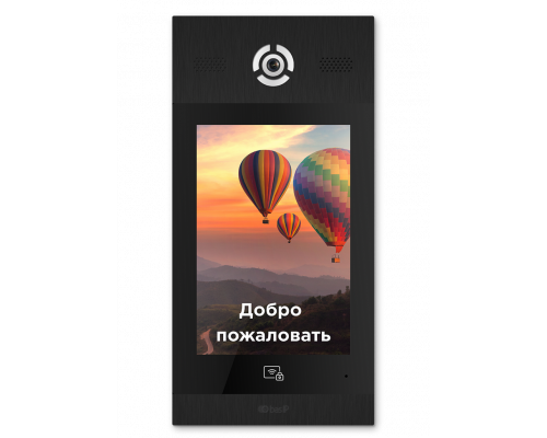 BAS-IP AA-14FB BLACK IP вызывные панели