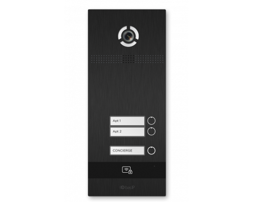 BAS-IP BI-02FB BLACK IP вызывные панели