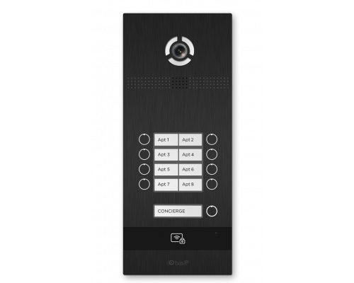 BAS-IP BI-08FB BLACK IP вызывные панели
