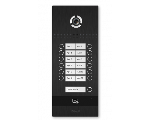 BAS-IP BI-12FB BLACK IP вызывные панели