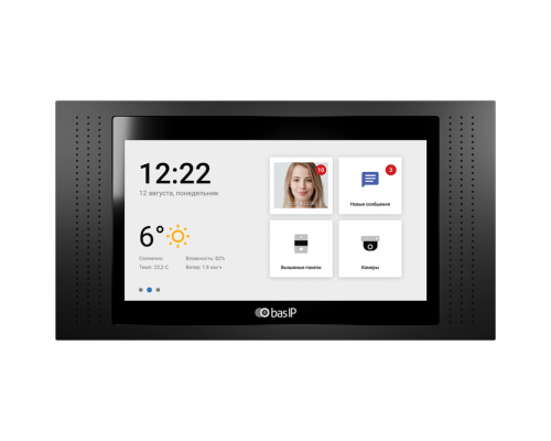 BAS-IP AT-07L BLACK Домофон