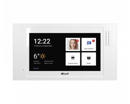 BAS-IP AT-07L WHITE Домофон