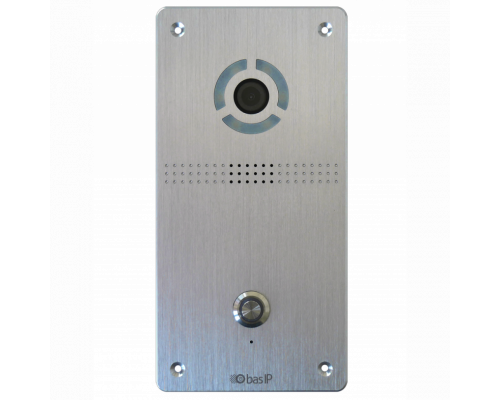 BAS-IP AV-04FD SILVER IP вызывные панели